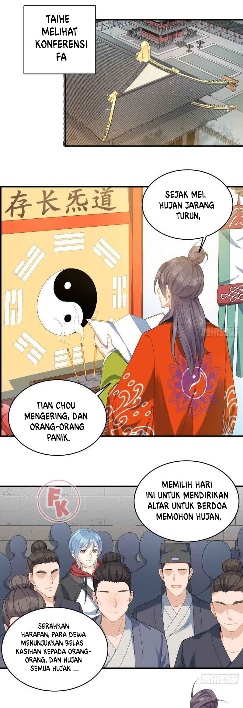 Amateur Demigod Bab 06 halaman 2