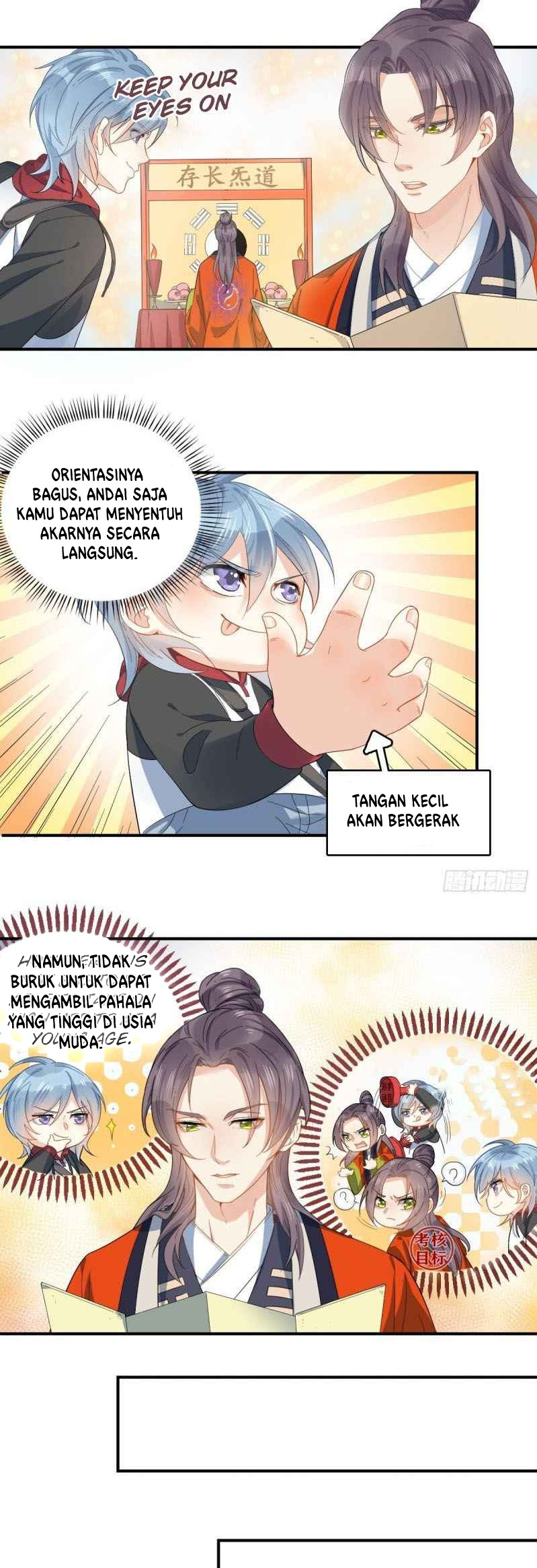 Amateur Demigod Bab 06 halaman 3