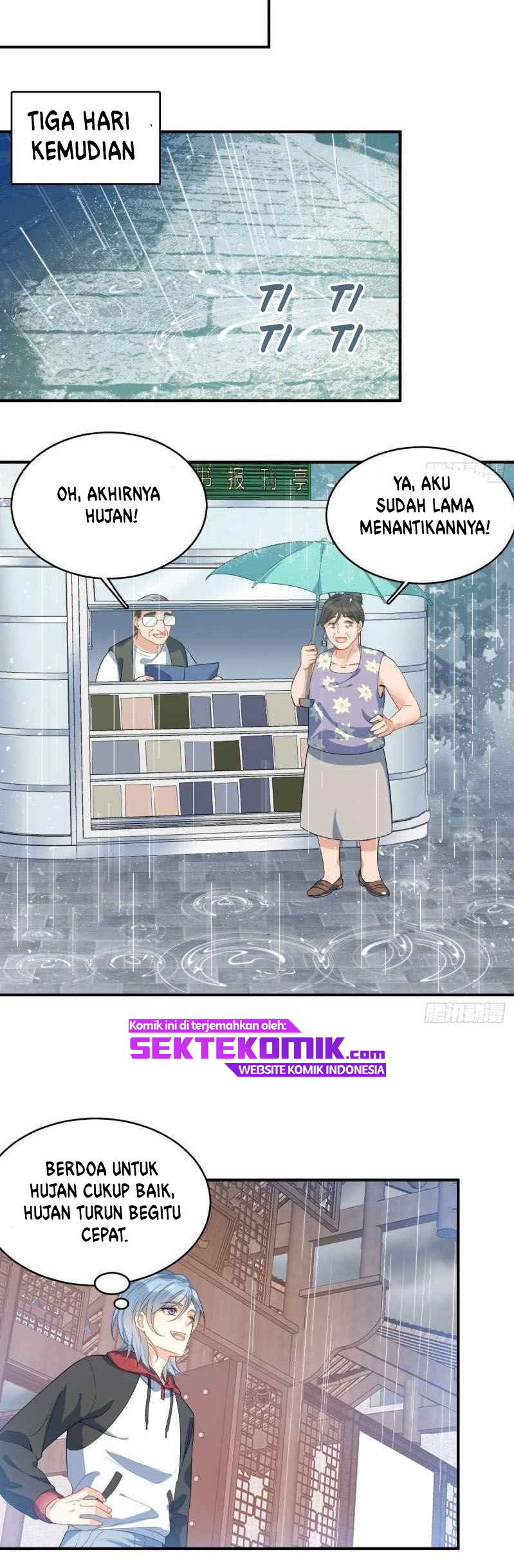 Amateur Demigod Bab 06 halaman 6