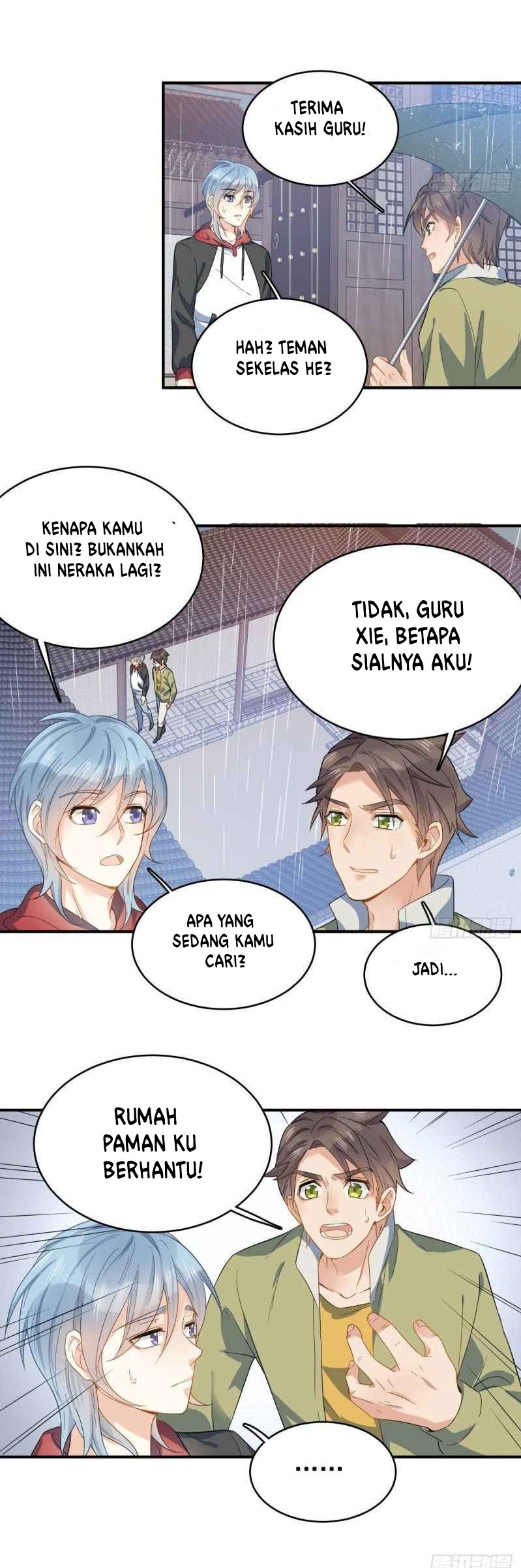 Amateur Demigod Bab 06 halaman 7