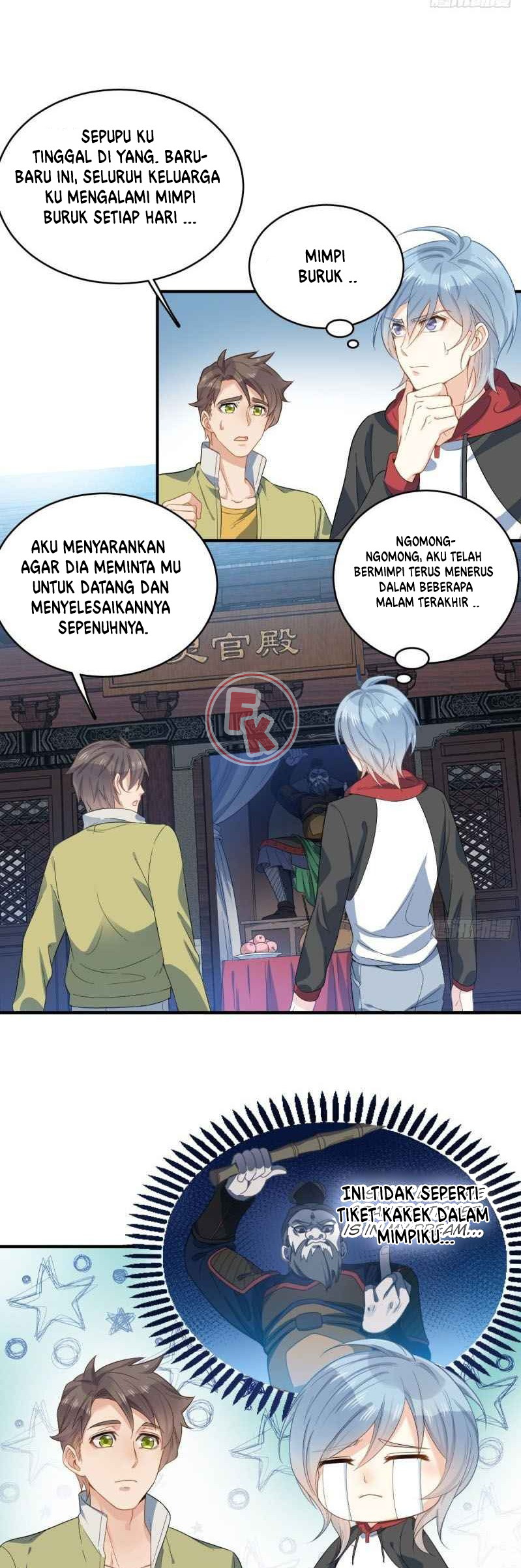 Amateur Demigod Bab 06 halaman 8