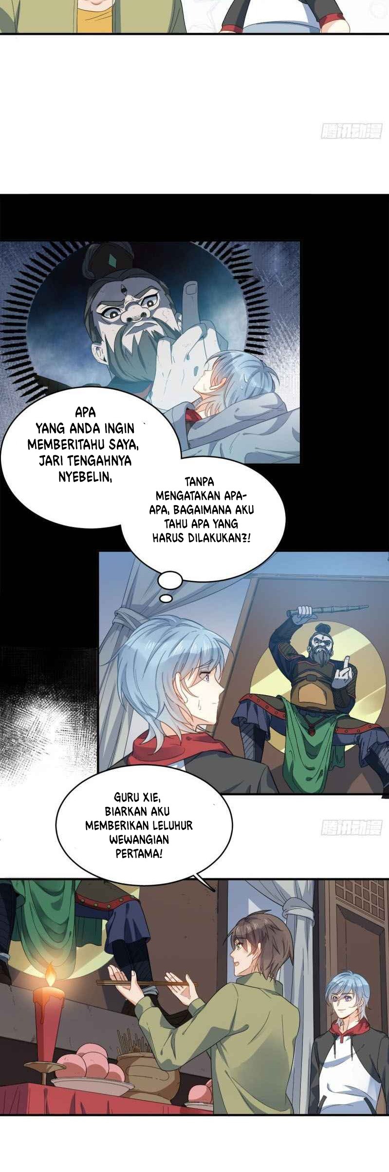 Amateur Demigod Bab 06 halaman 9