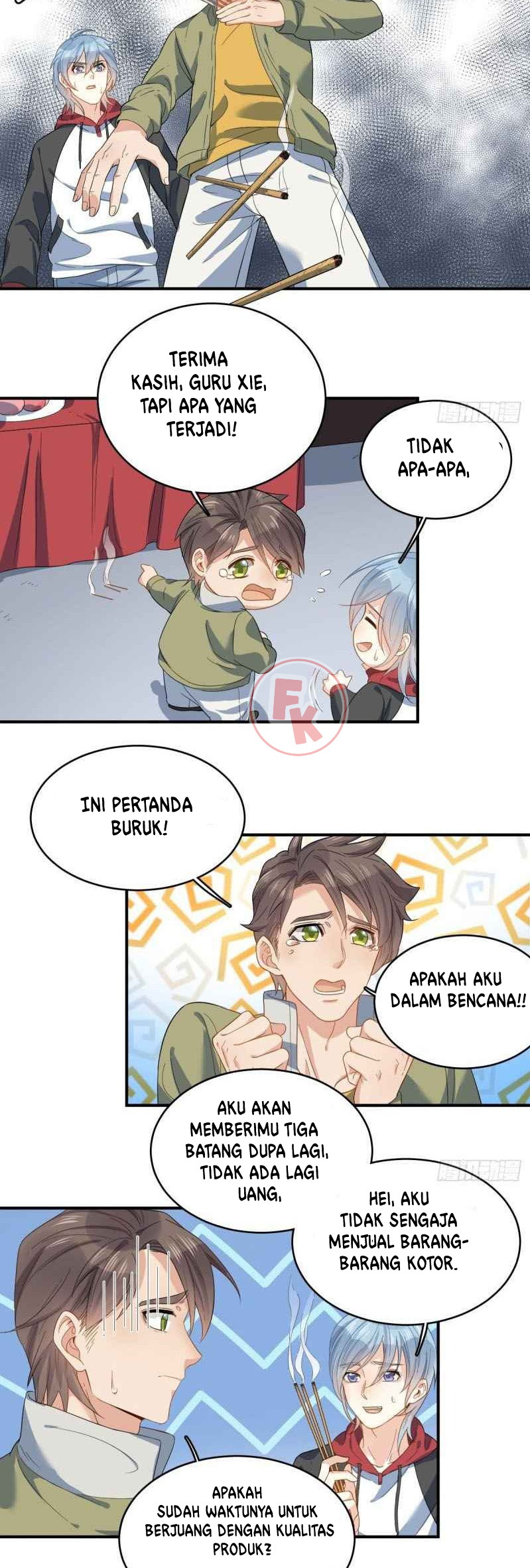 Amateur Demigod Bab 06 halaman 11