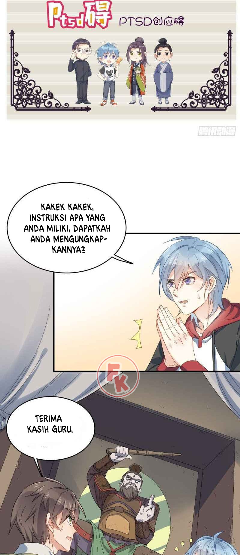 Amateur Demigod Bab 07 halaman 2