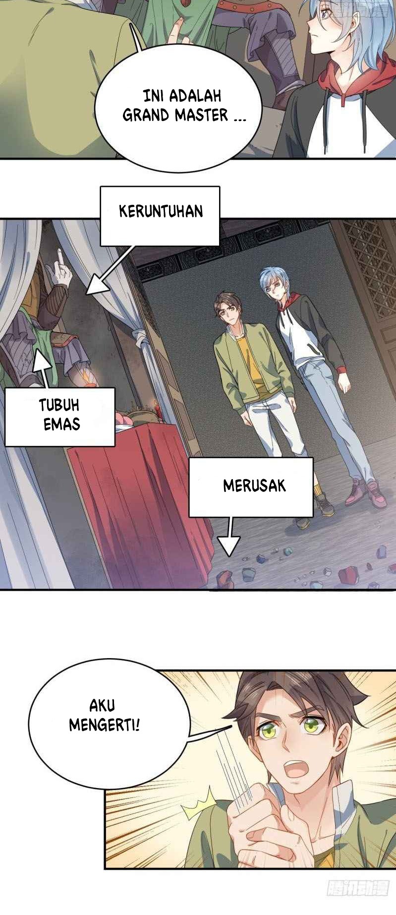 Amateur Demigod Bab 07 halaman 3