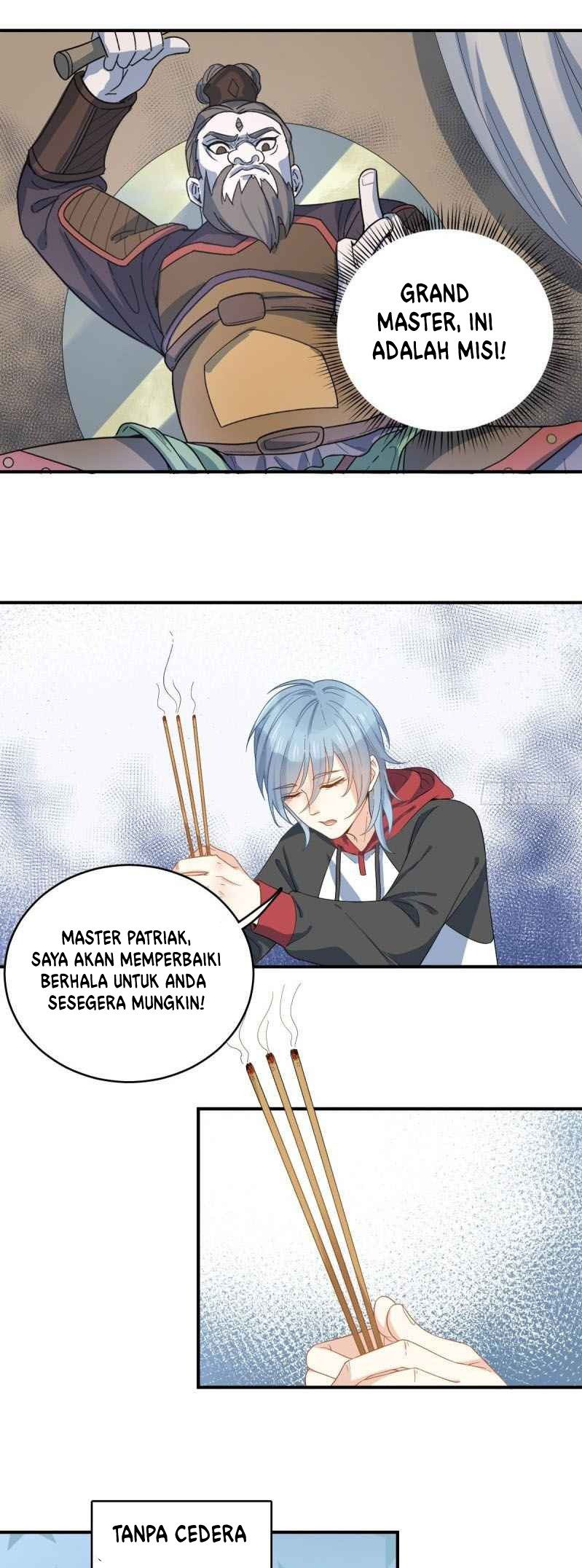 Amateur Demigod Bab 07 halaman 4