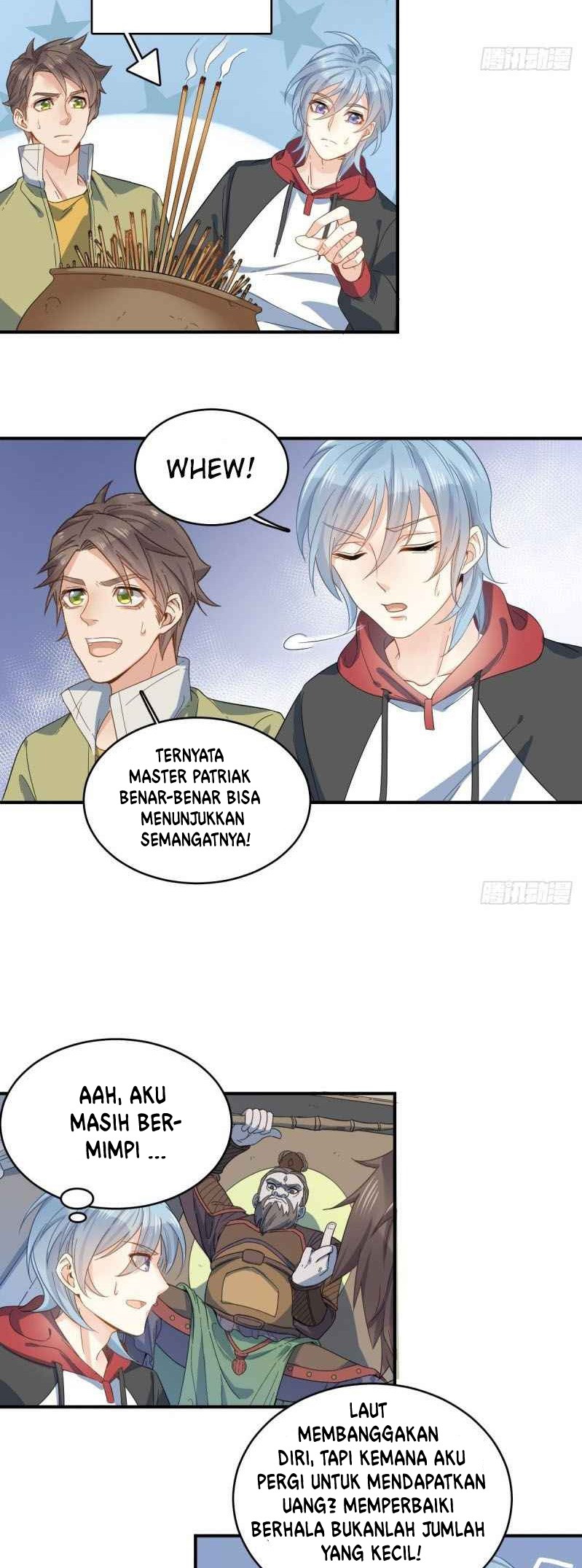 Amateur Demigod Bab 07 halaman 5