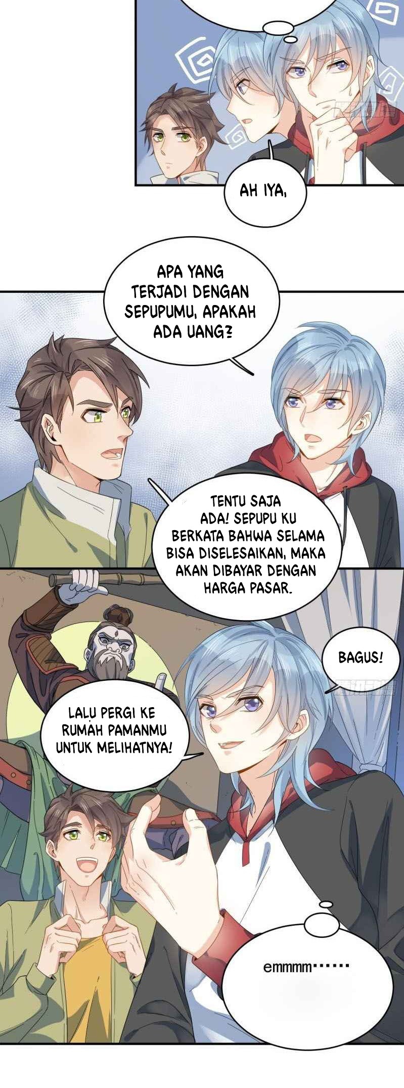 Amateur Demigod Bab 07 halaman 6
