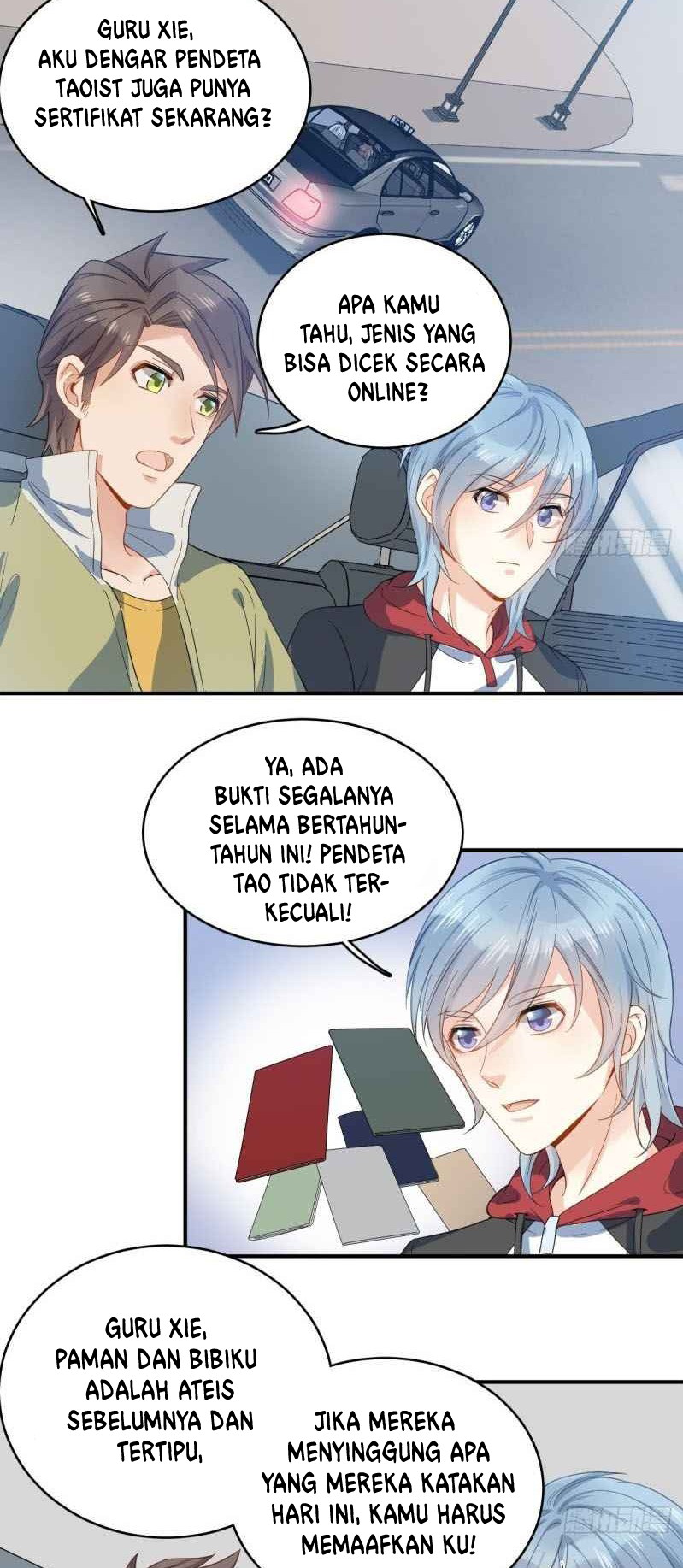 Amateur Demigod Bab 07 halaman 8