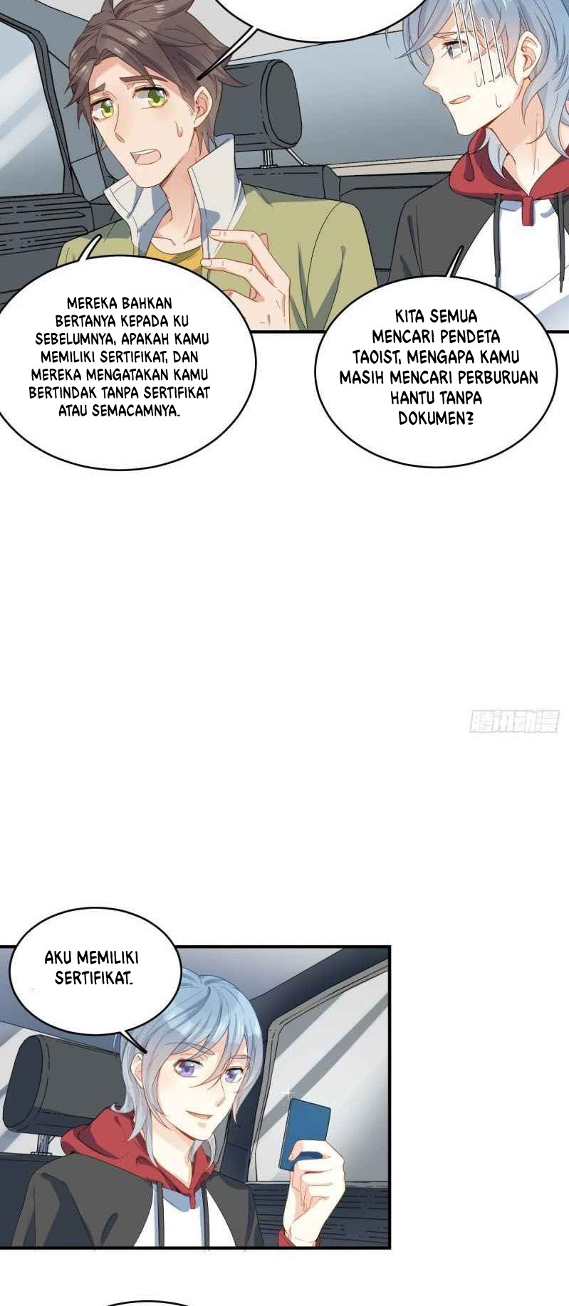 Amateur Demigod Bab 07 halaman 9