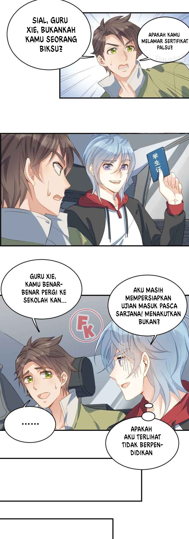 Amateur Demigod Bab 07 halaman 10