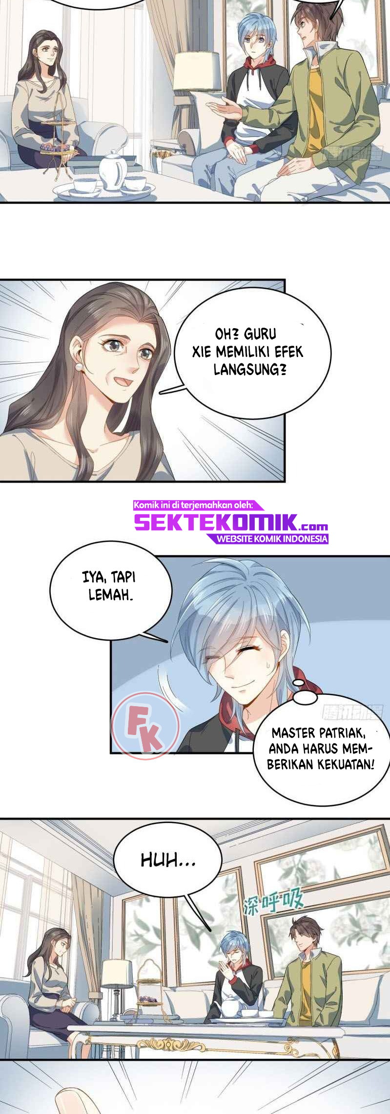 Amateur Demigod Bab 07 halaman 12