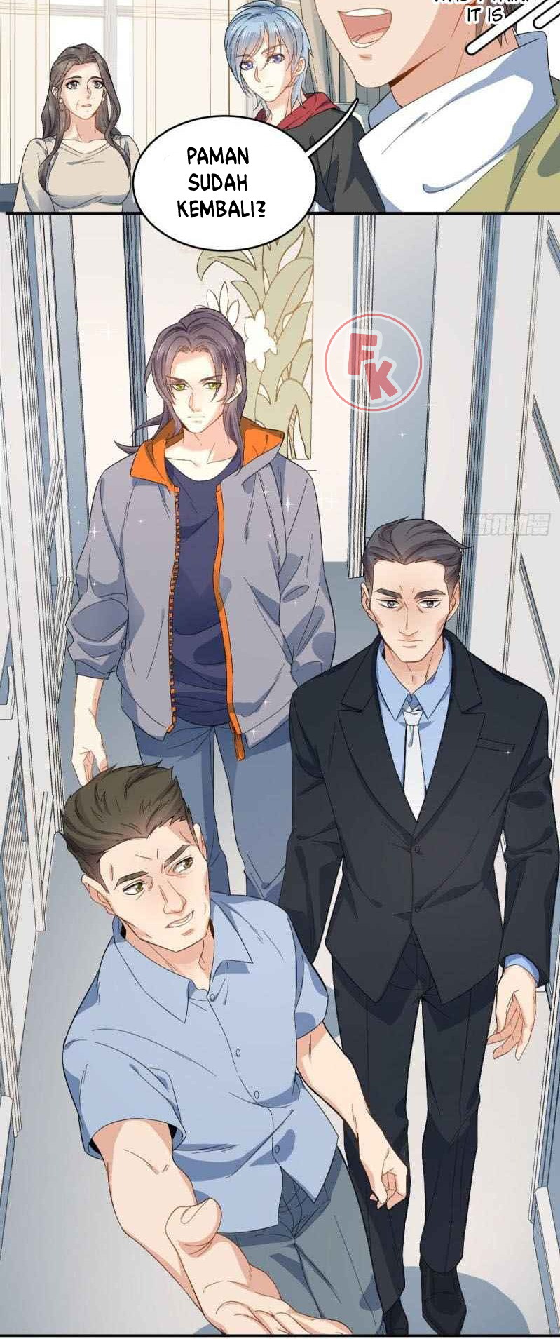 Amateur Demigod Bab 08 halaman 3