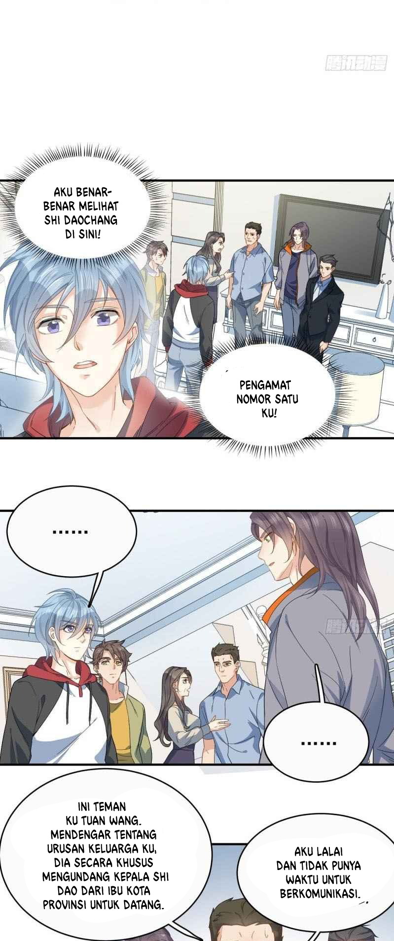 Amateur Demigod Bab 08 halaman 4