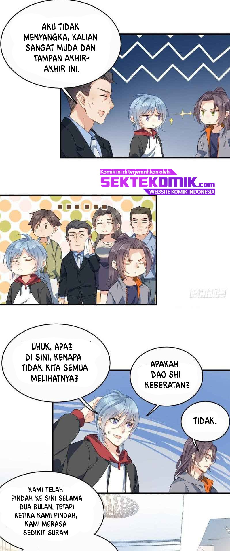Amateur Demigod Bab 08 halaman 6