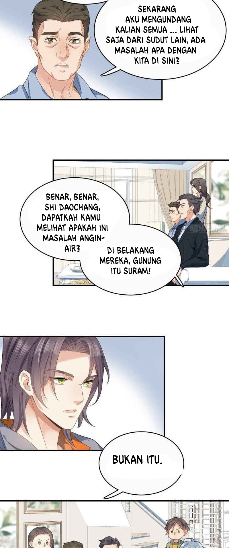 Amateur Demigod Bab 08 halaman 8
