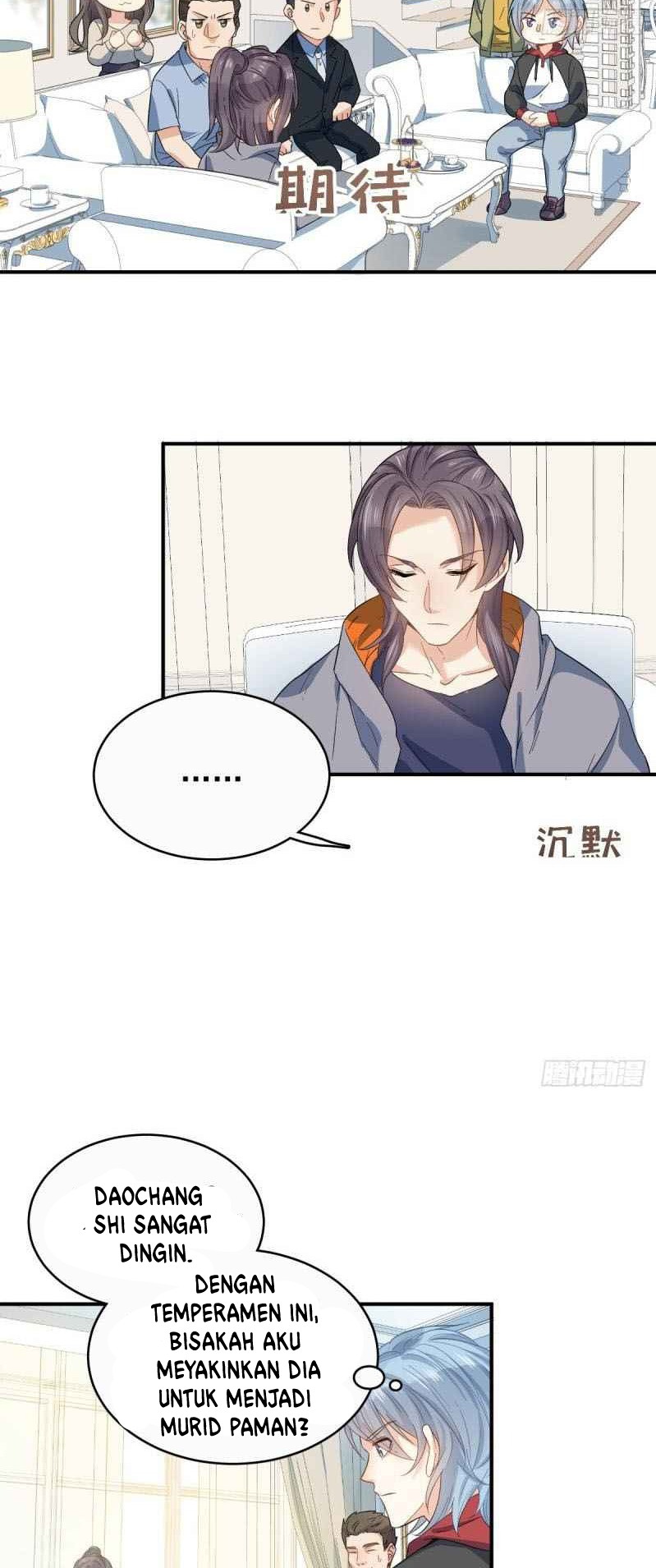 Amateur Demigod Bab 08 halaman 9