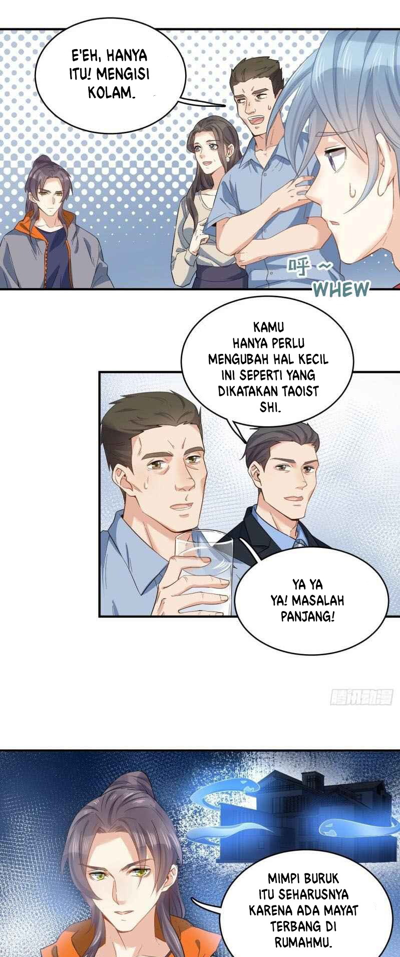 Amateur Demigod Bab 08 halaman 13