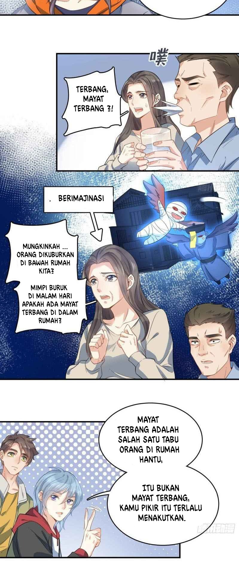 Amateur Demigod Bab 08 halaman 14