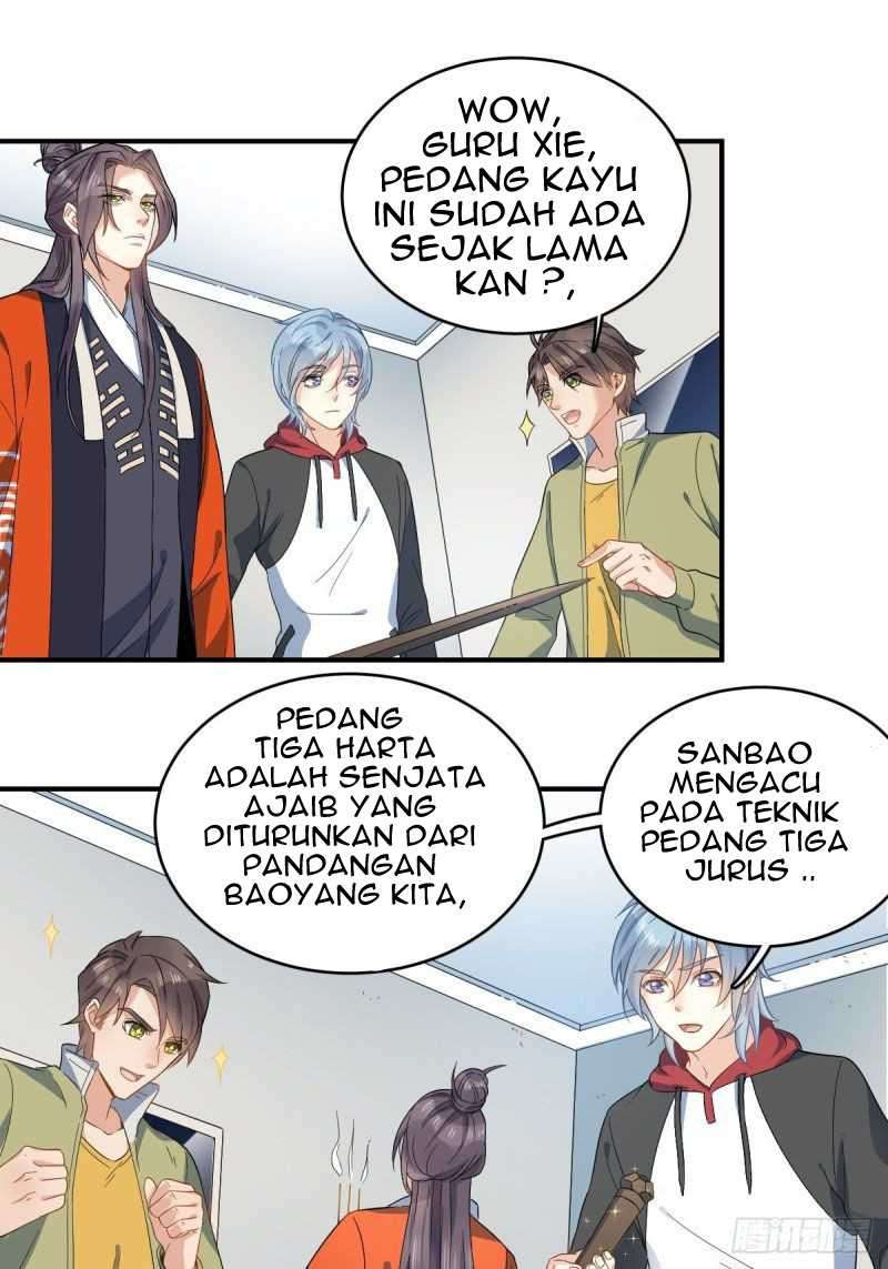 Amateur Demigod chapter 10 halaman 3