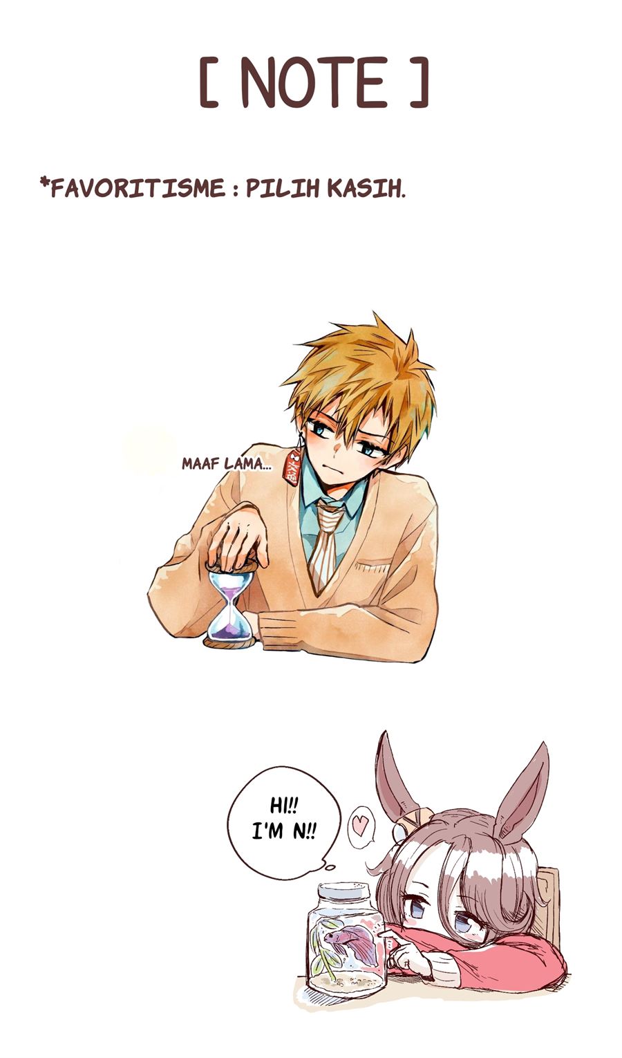 Ame Demo Hare Demo chapter 6 halaman 16