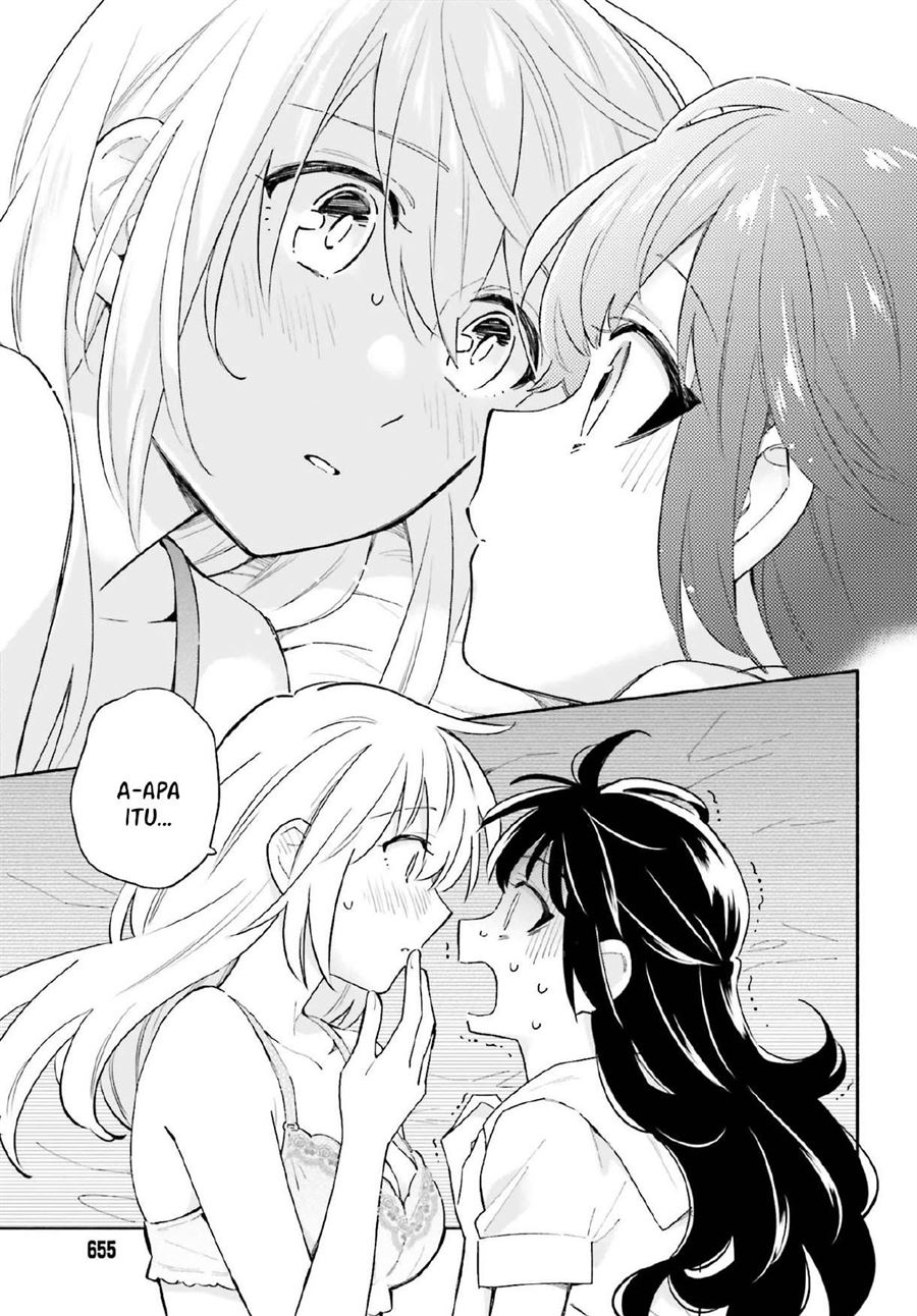 Ame Demo Hare Demo chapter 7.2 halaman 13
