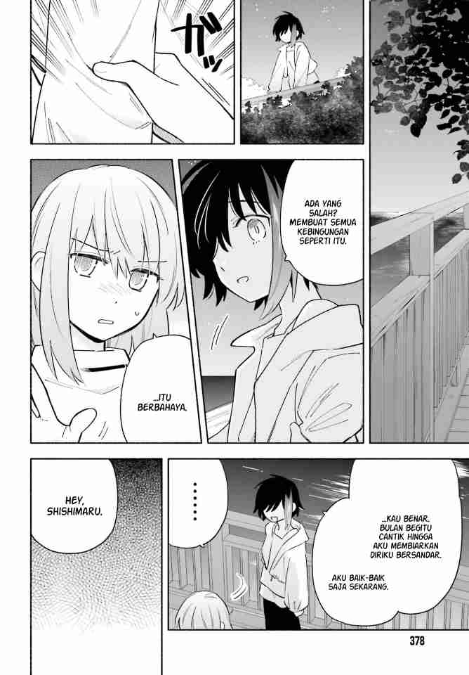 Ame Demo Hare Demo chapter 9 halaman 16