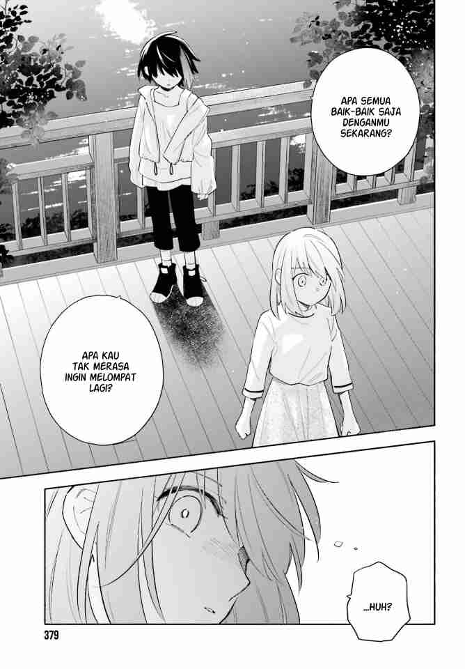 Ame Demo Hare Demo chapter 9 halaman 17