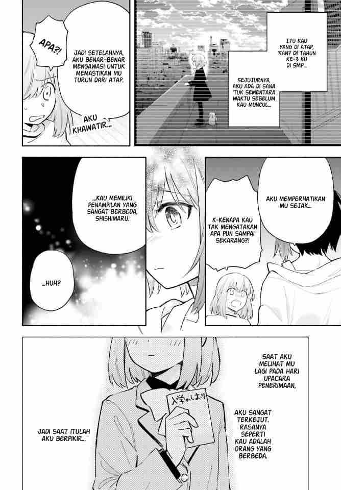 Ame Demo Hare Demo chapter 9 halaman 18