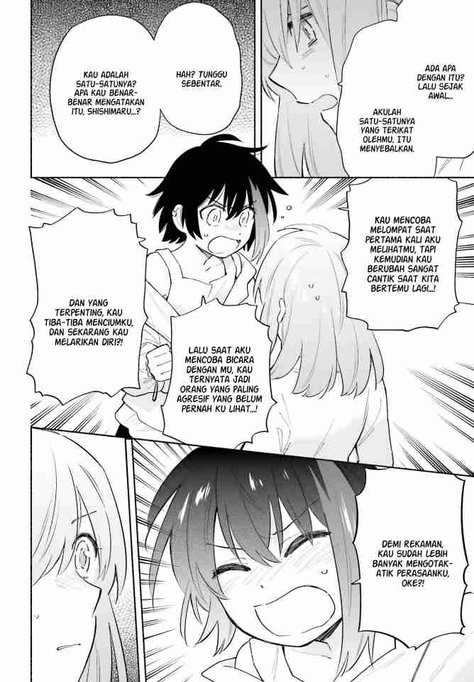 Ame Demo Hare Demo chapter 9 halaman 20