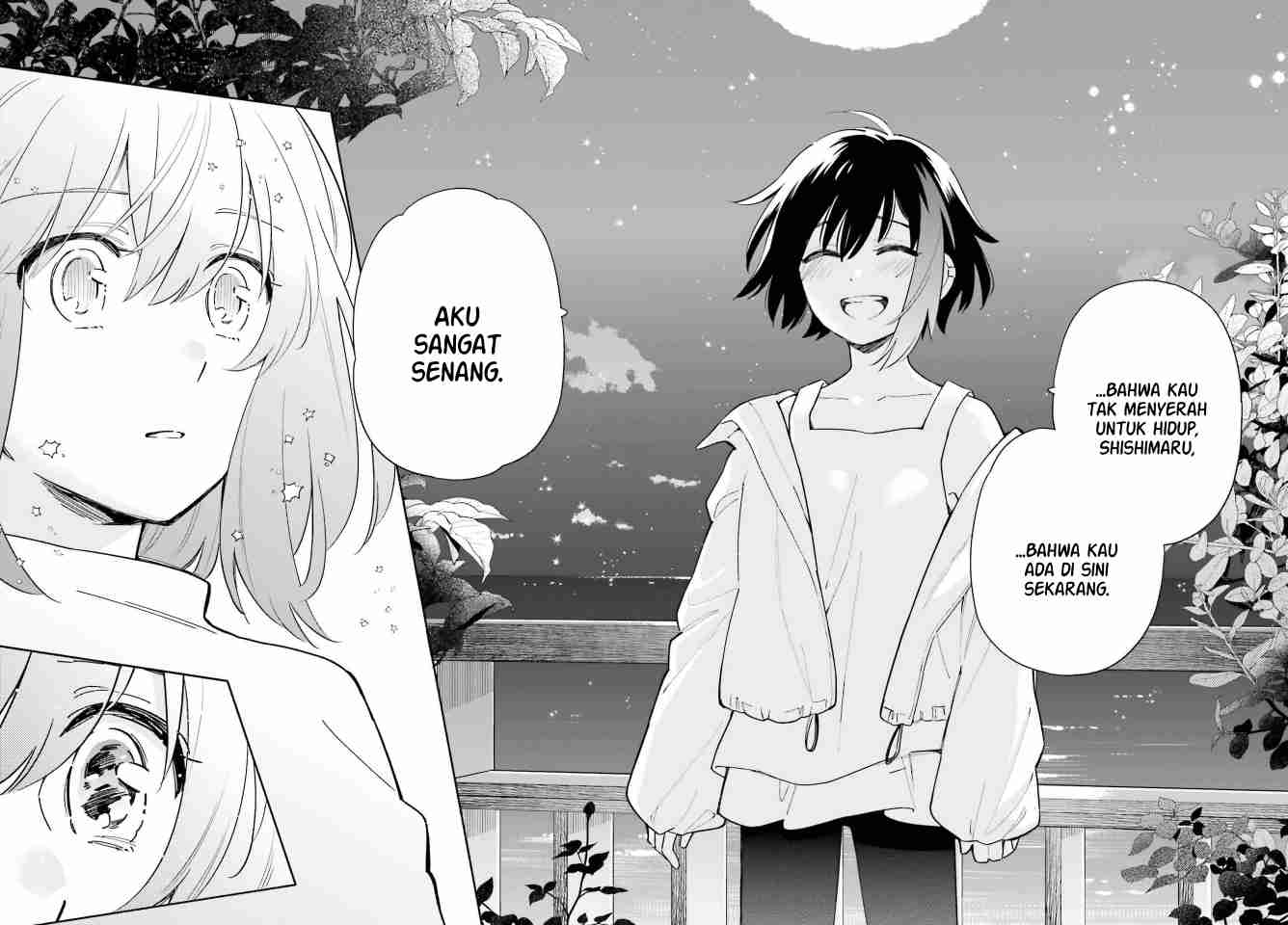 Ame Demo Hare Demo chapter 9 halaman 21