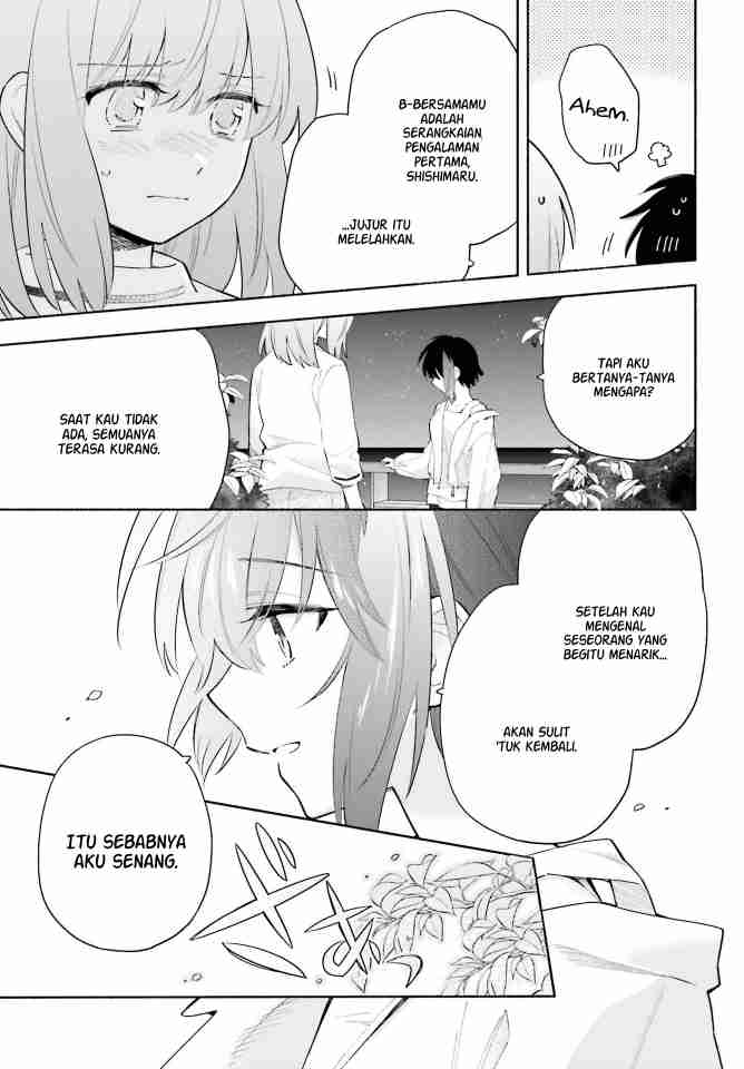 Ame Demo Hare Demo chapter 9 halaman 22