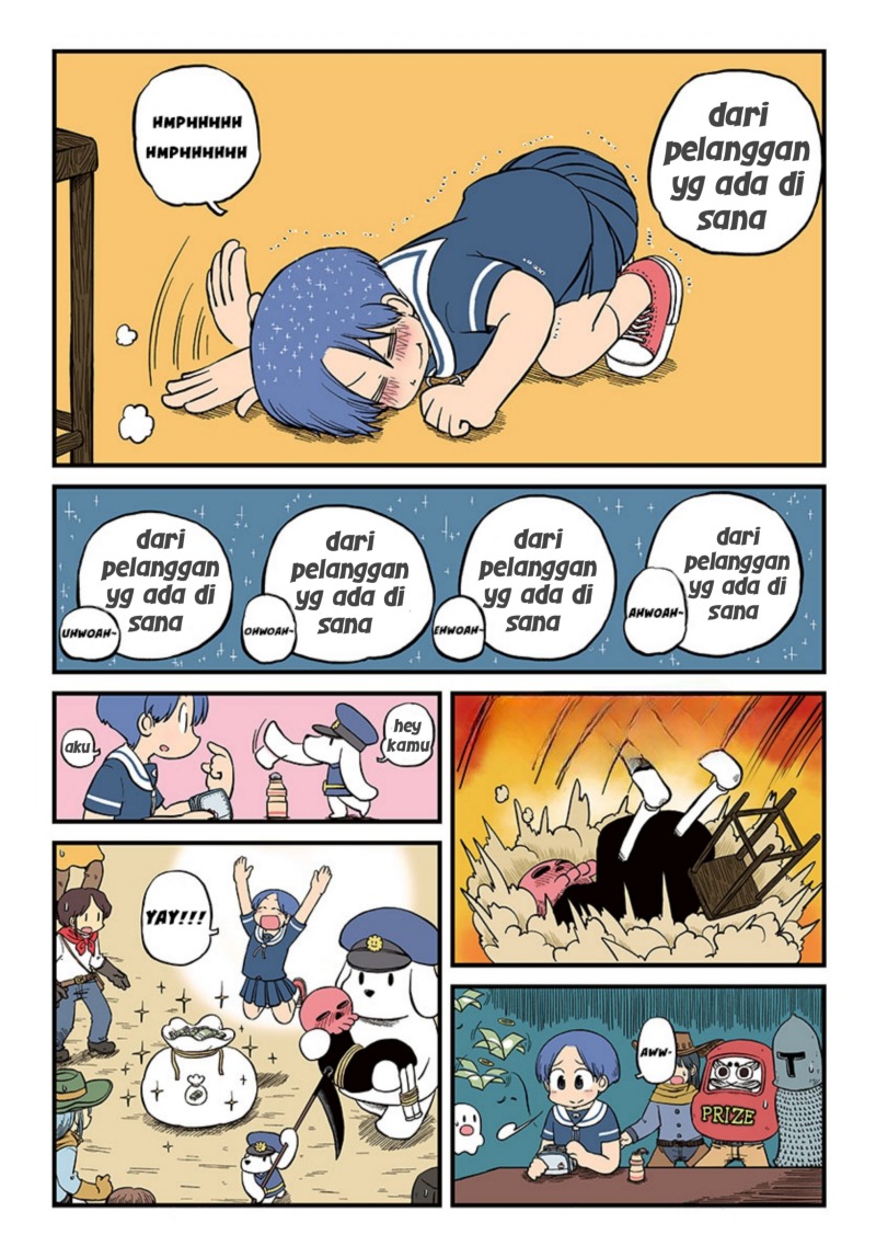 Amemiya-san Bab 3 halaman 4