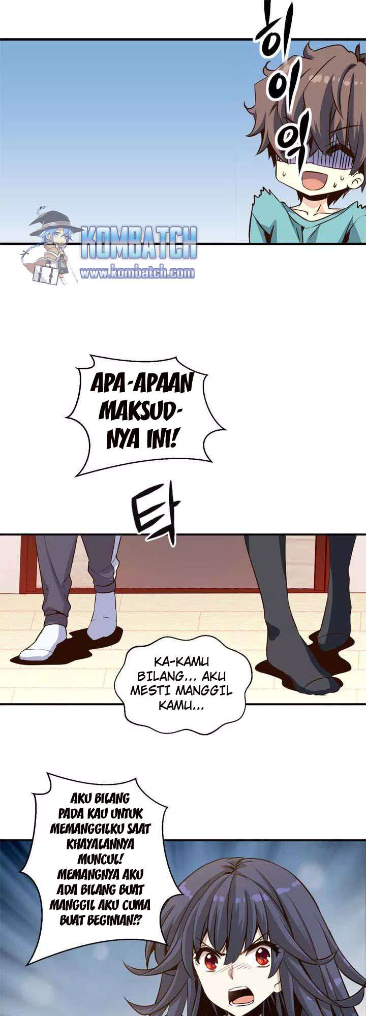 Amentia chapter 30 halaman 6