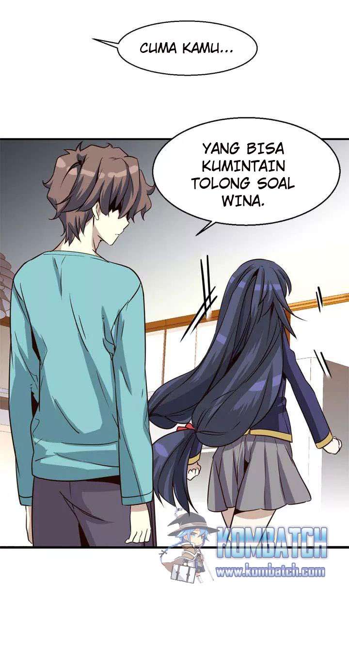 Amentia chapter 30 halaman 8