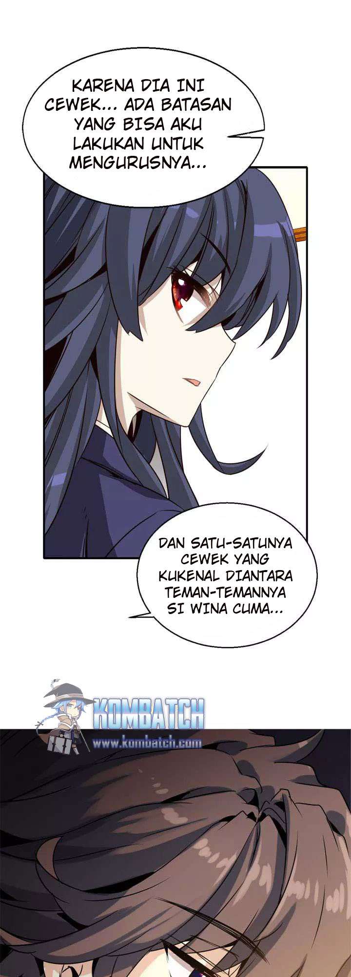 Amentia chapter 30 halaman 9