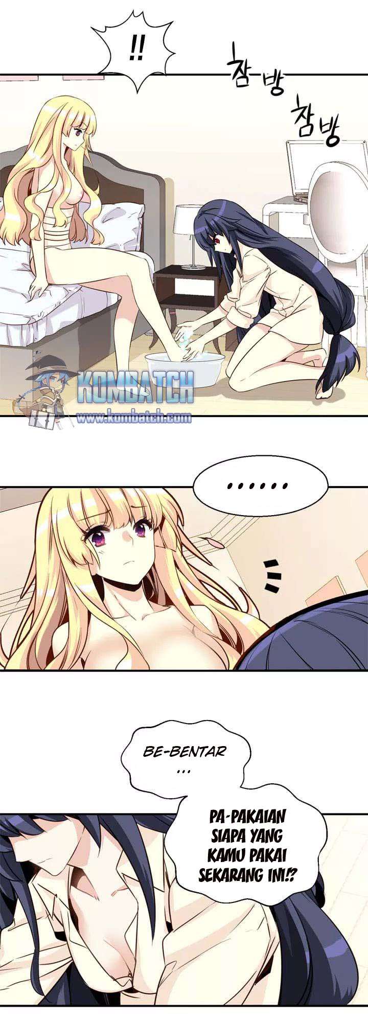 Amentia chapter 30 halaman 20
