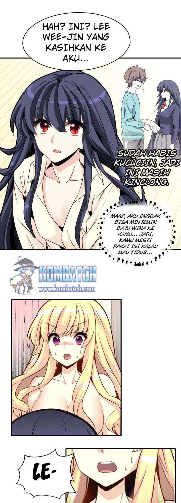 Amentia chapter 30 halaman 21