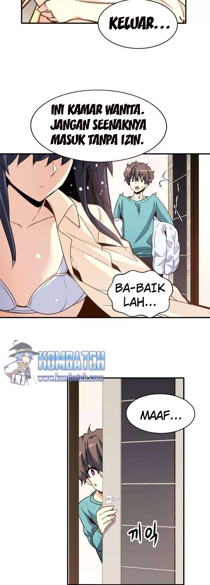 Amentia chapter 30 halaman 27