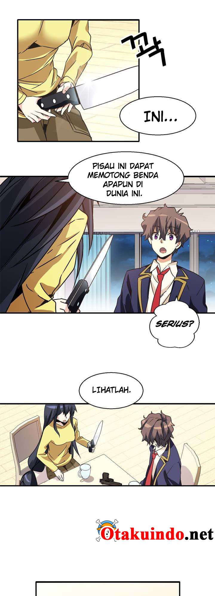 Amentia chapter 37 halaman 11