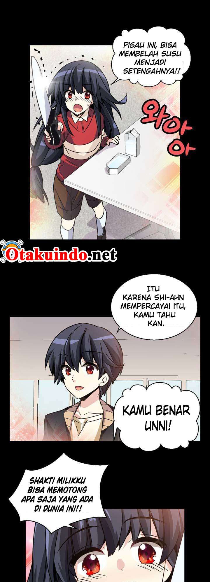 Amentia chapter 37 halaman 17