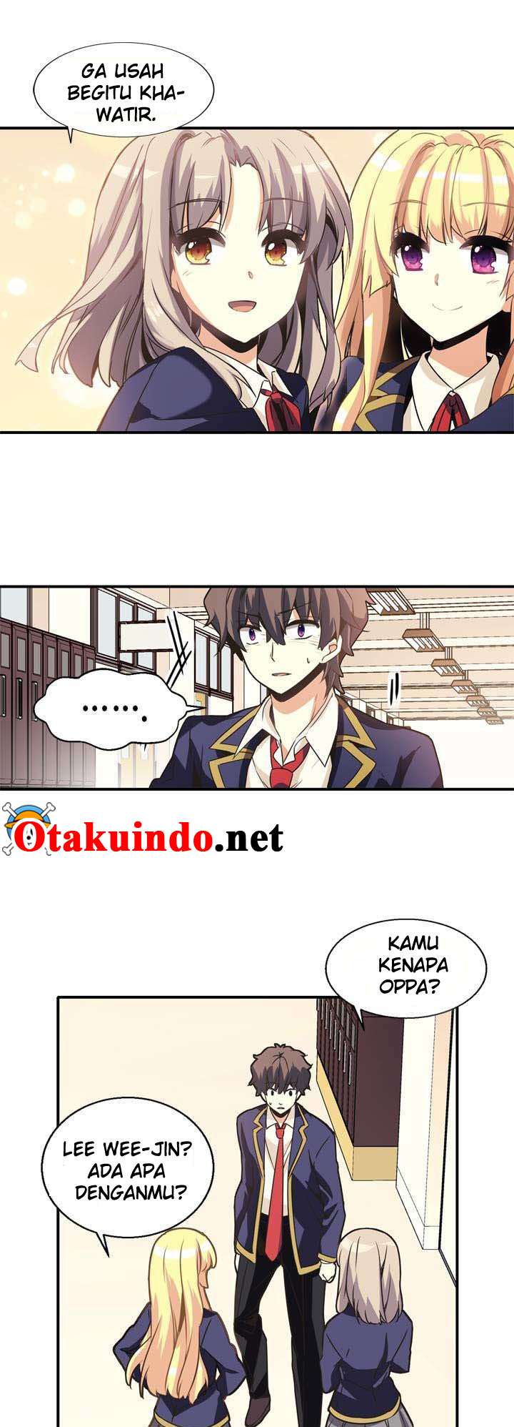 Amentia chapter 37 halaman 32