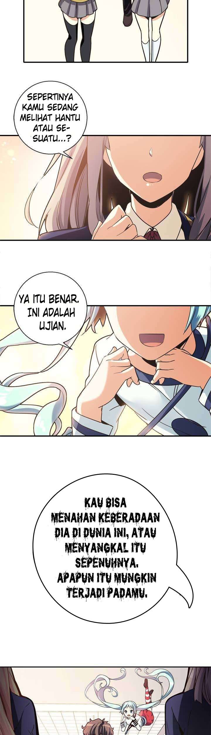 Amentia chapter 37 halaman 33