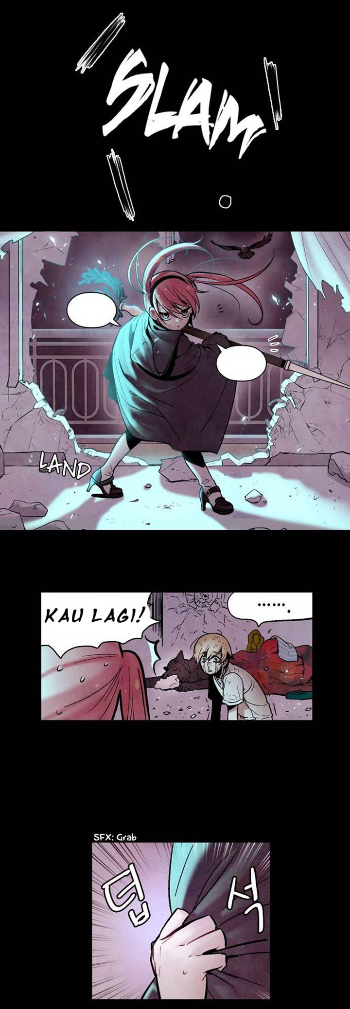 Americano Exodus chapter 01 halaman 51