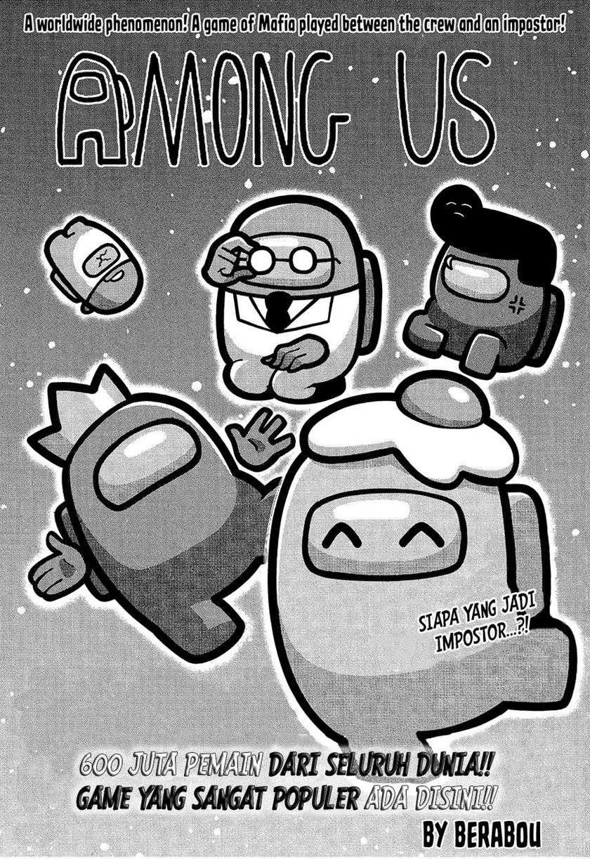 Among Us chapter 00.1 halaman 1