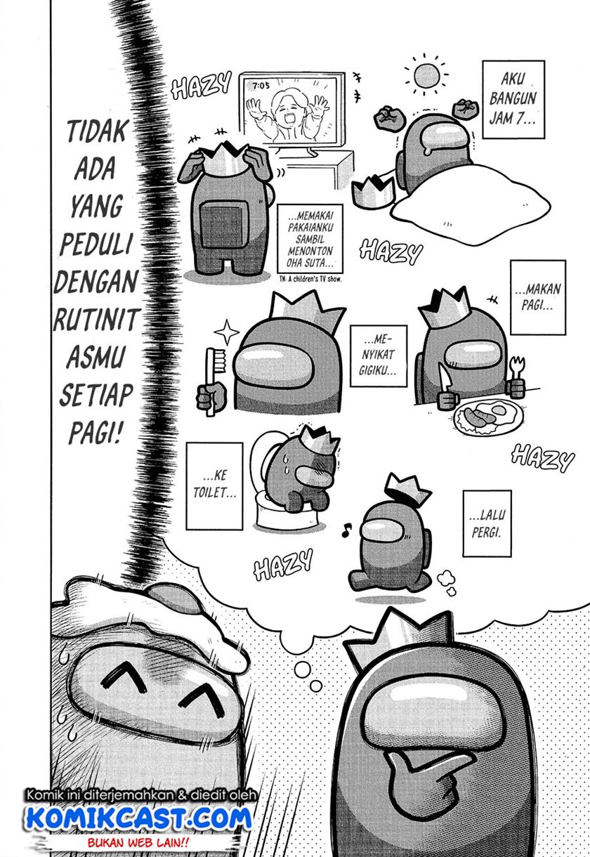 Among Us chapter 00.1 halaman 6