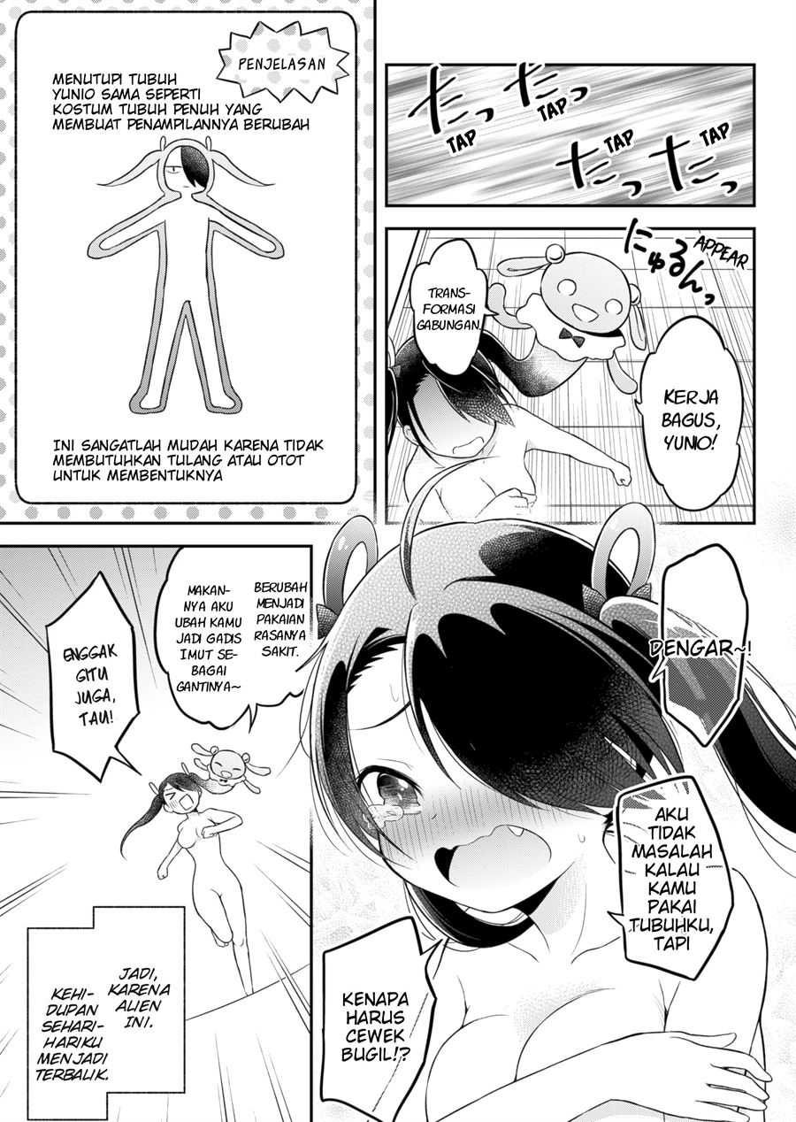 An Alien Whose Transformation Immediately Comes Undone Bab 00.1 halaman 5