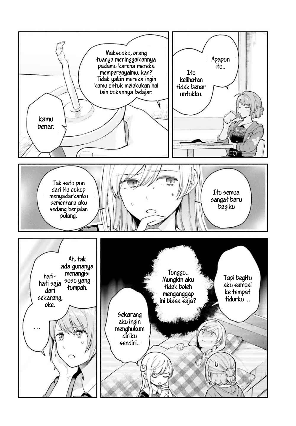 An Easy Introduction to Love Triangles: A Study Guide chapter 2 halaman 7