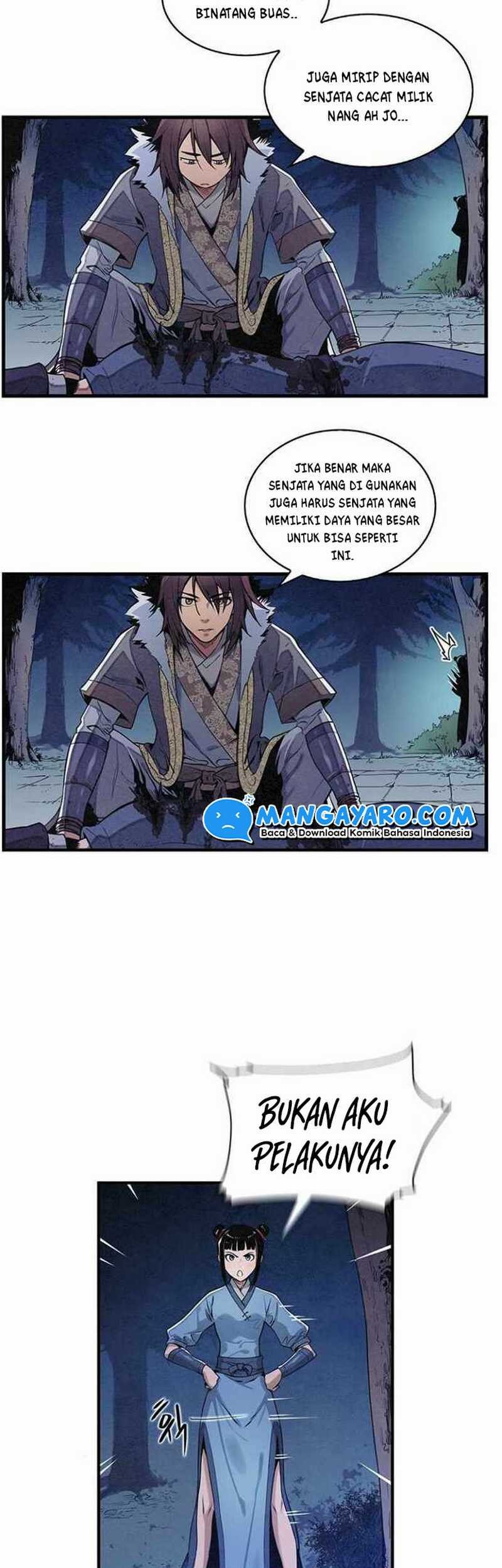 An Ha Muin chapter 03 halaman 14