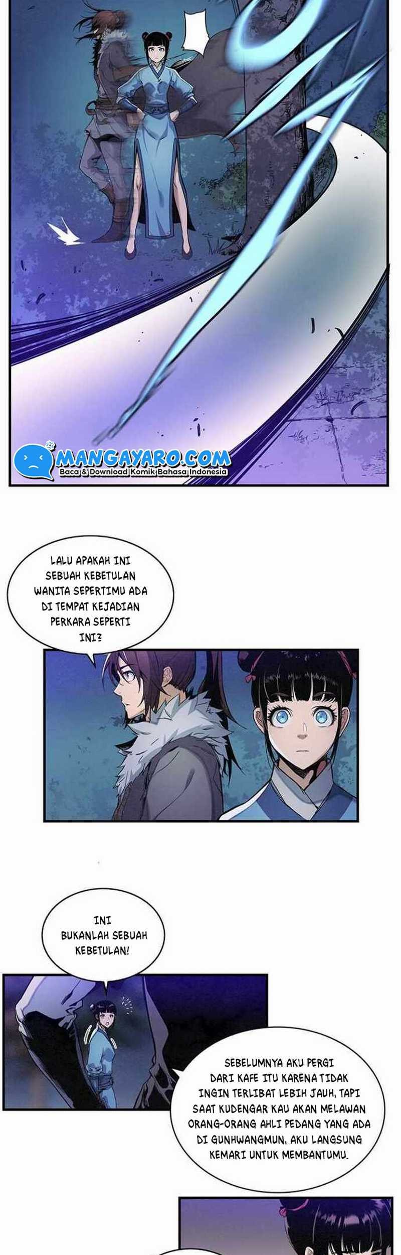 An Ha Muin chapter 03 halaman 16